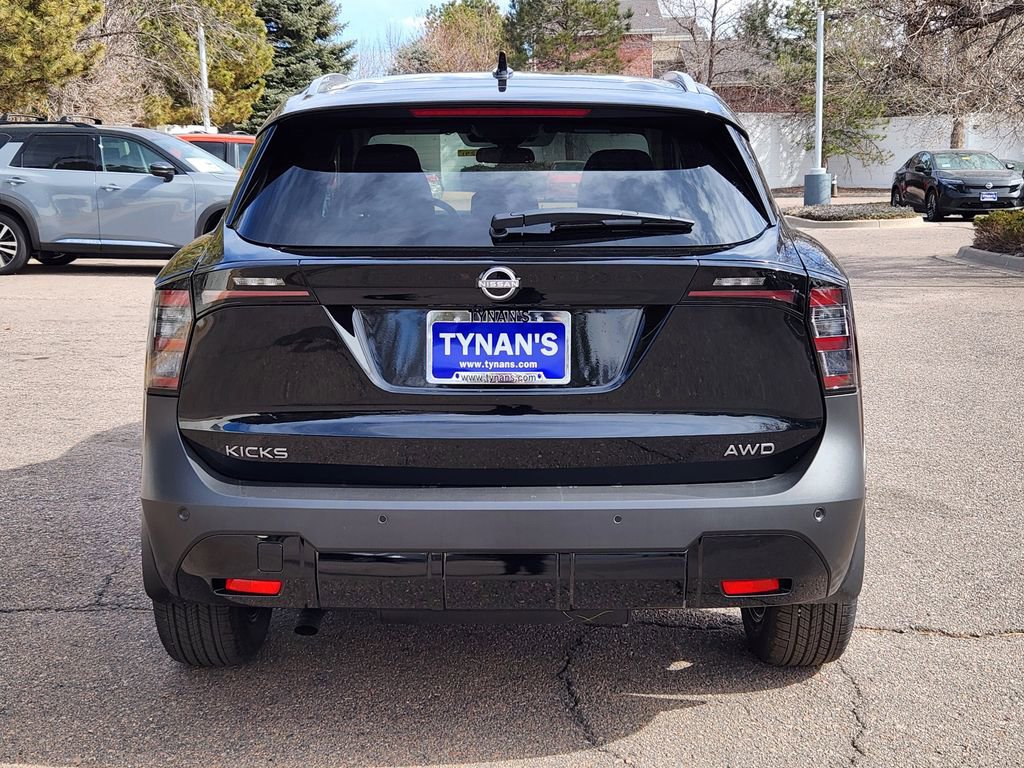 New 2026 Nissan Kicks SV w/ SV Premium Package AWD/4WD image 4