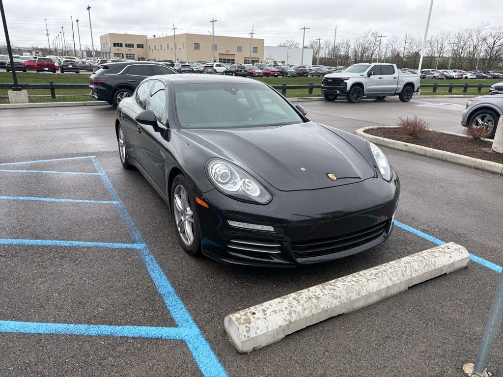 Used 2015 Porsche Panamera 4 AWD/4WD image 7