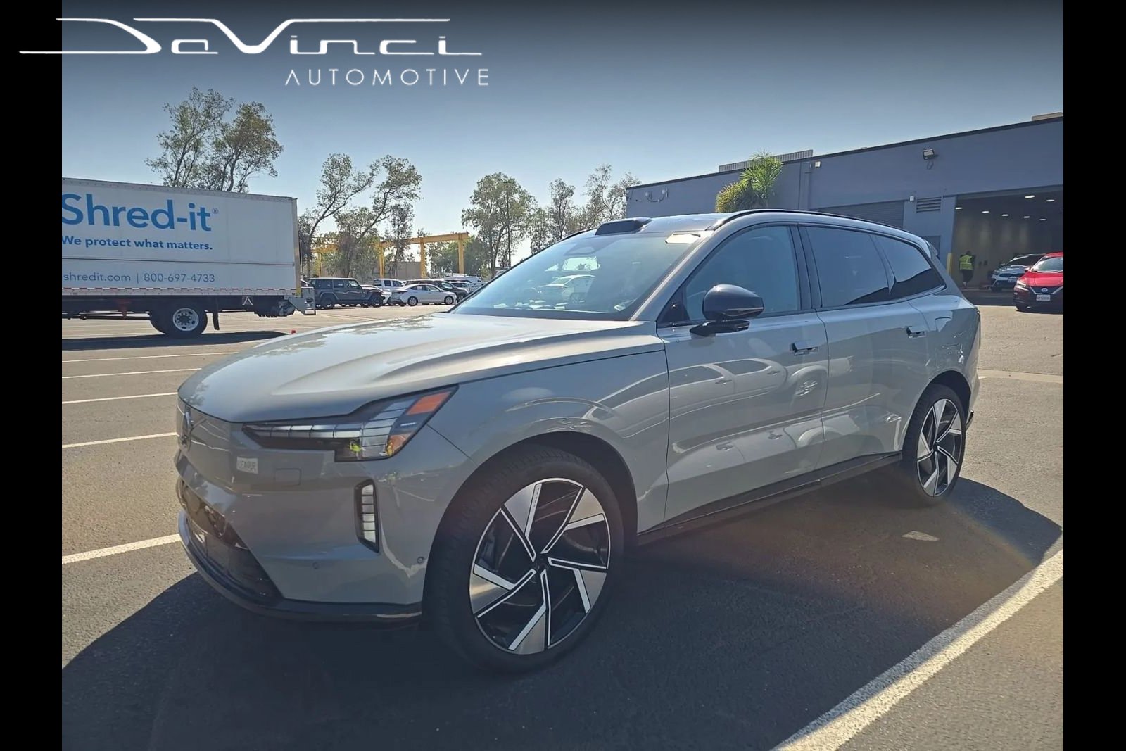 Used 2025 Volvo EX90 Ultra
