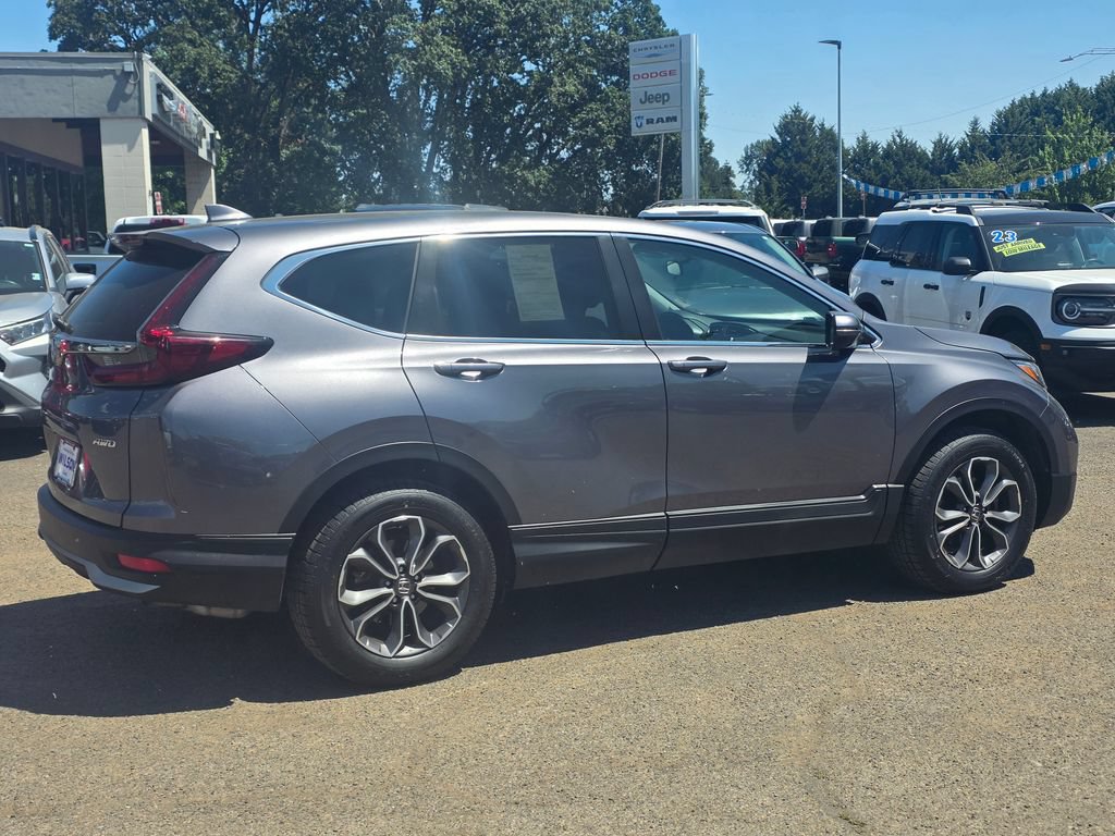 Used 2021 Honda CR-V EX image 2