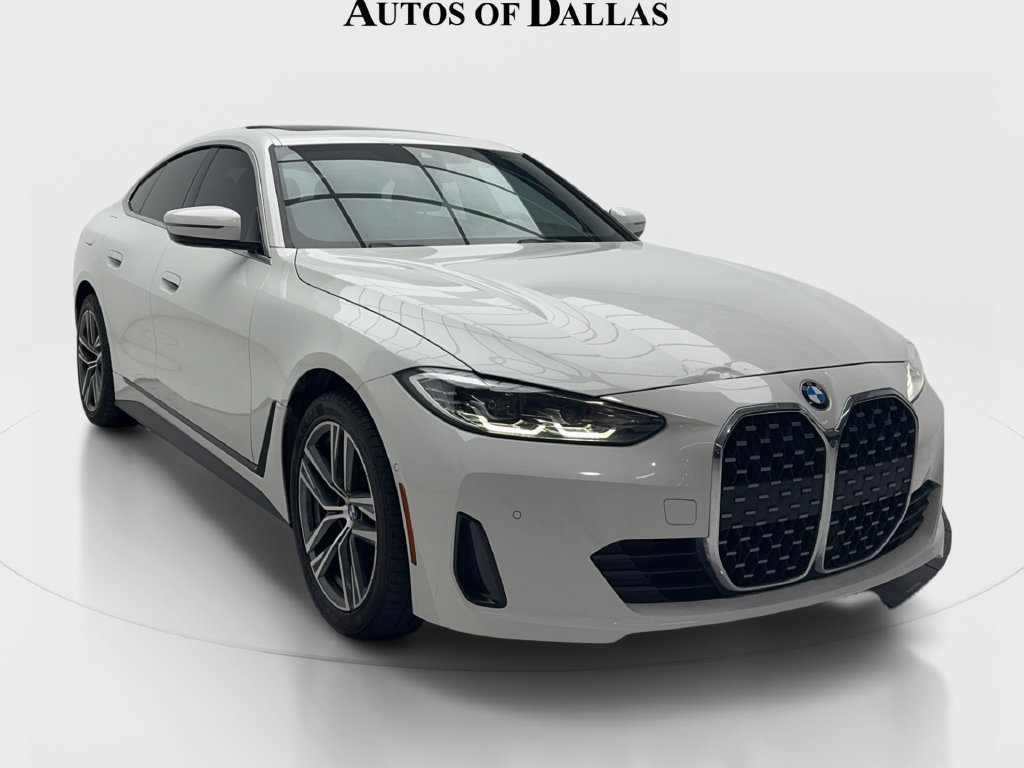 Used 2023 BMW 430i Gran Coupe w/ Premium Package RWD image 3