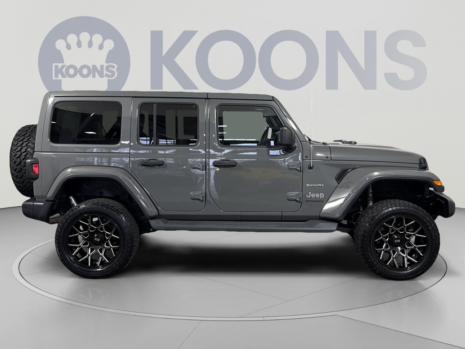 Used 2020 Jeep Wrangler Unlimited Sahara AWD/4WD image 17