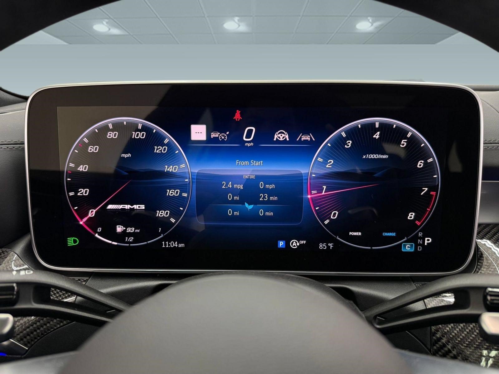 New 2026 Mercedes-Benz C 43 AMG 4MATIC Sedan image 18