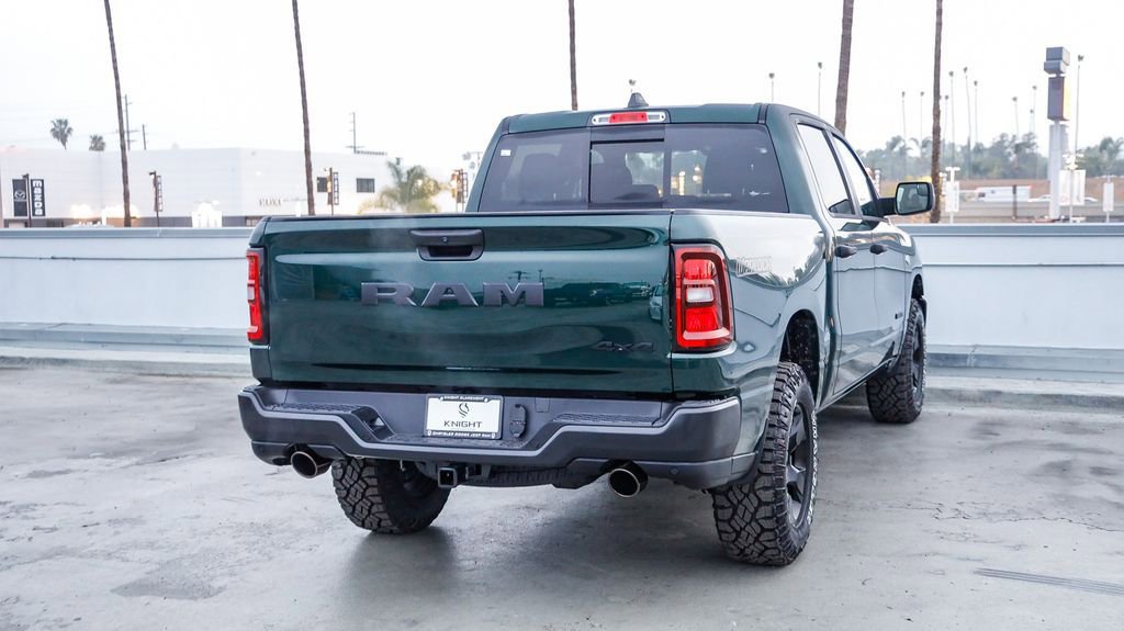 New 2026 RAM 1500 Classic Warlock AWD/4WD image 9
