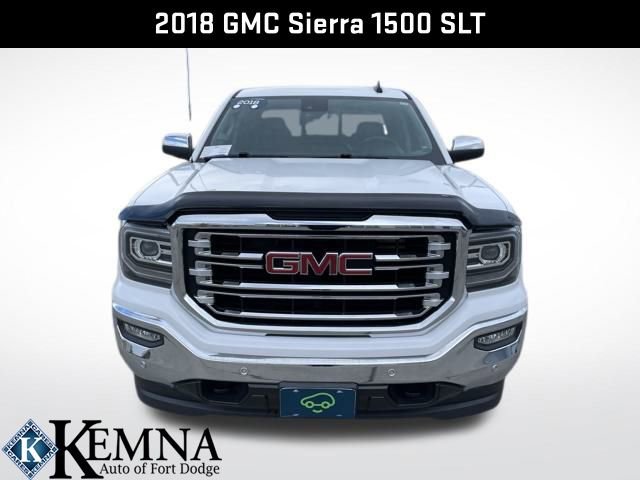 Used 2018 GMC Sierra 1500 SLT image 10