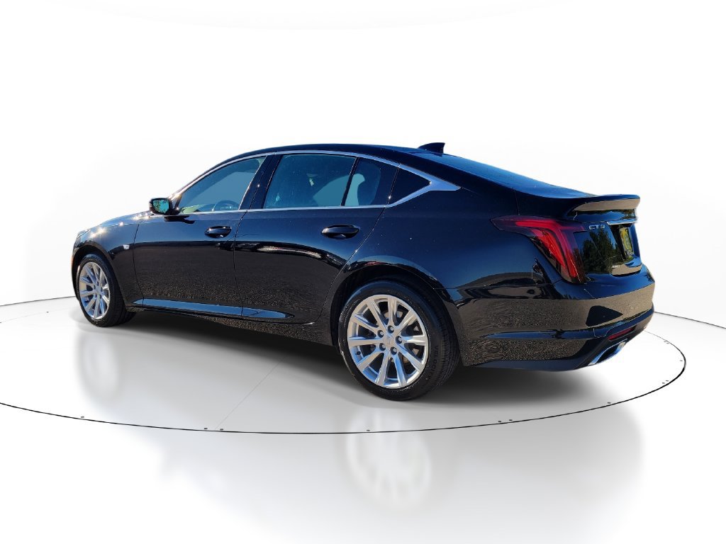 Used 2020 Cadillac CT5 Luxury w/ Cold Weather Package AWD/4WD image 3