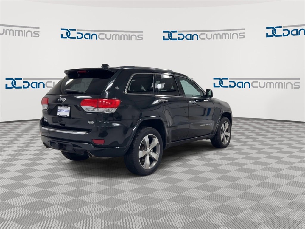 Used 2015 Jeep Grand Cherokee Overland image 8