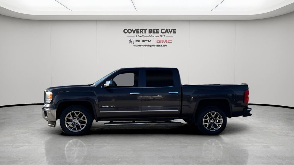 Used 2015 GMC Sierra 1500 SLT w/ SLT Crew Cab Value Package image 4
