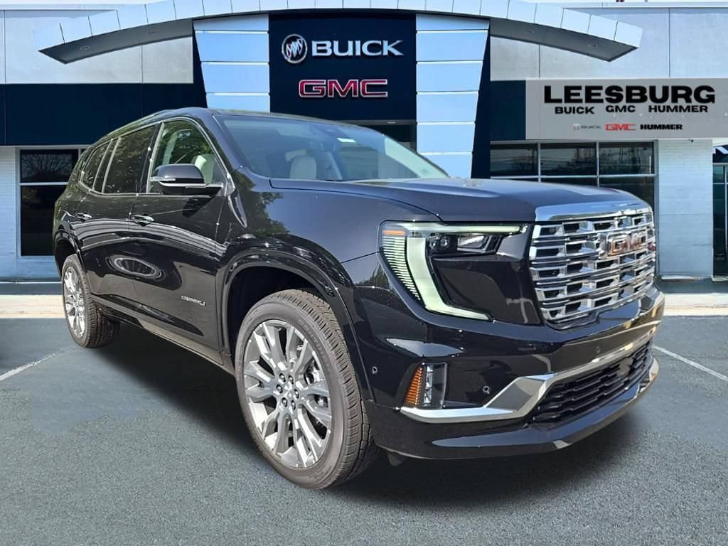 New 2026 GMC Acadia Denali w/ Super Cruise Package AWD/4WD image 1