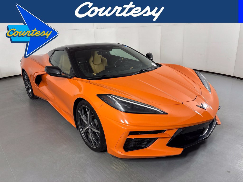 Certified 2022 Chevrolet Corvette Stingray Preferred Conv w/ 2LT RWD image 1