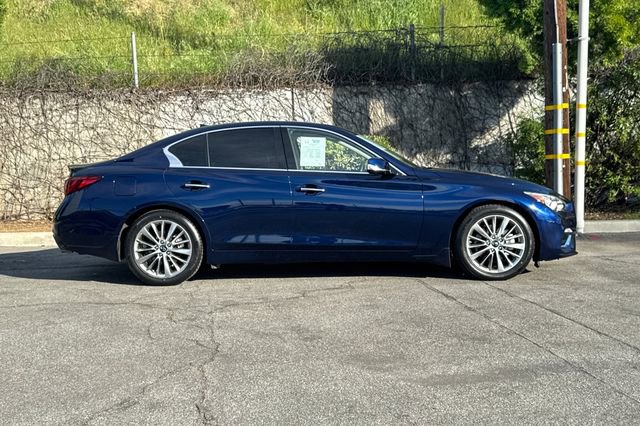 Used 2023 INFINITI Q50 Luxe w/ Cargo Package image 3