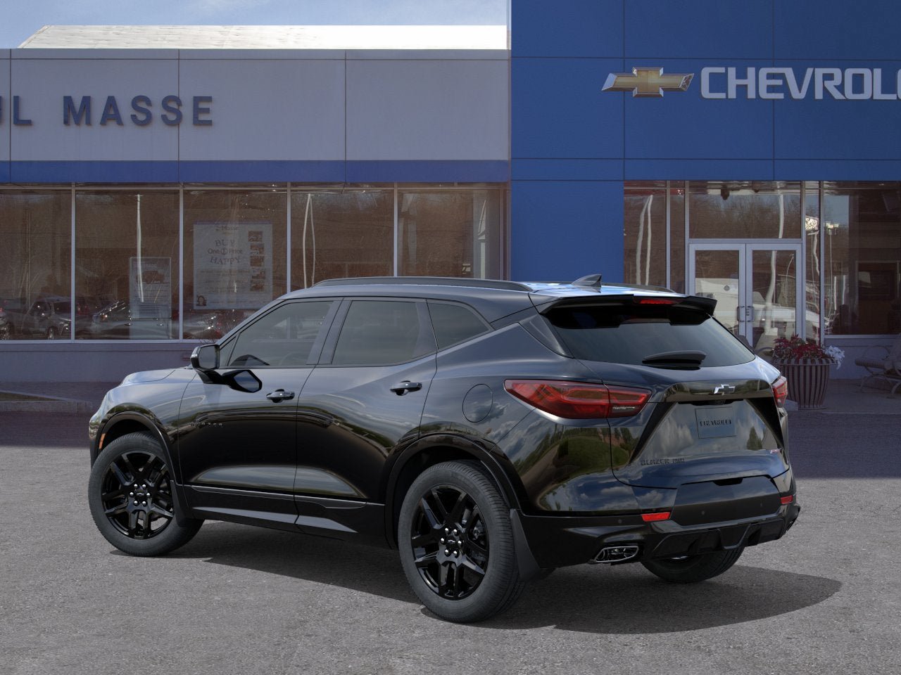New 2026 Chevrolet Blazer RS w/ Driver Confidence II Package AWD/4WD image 3