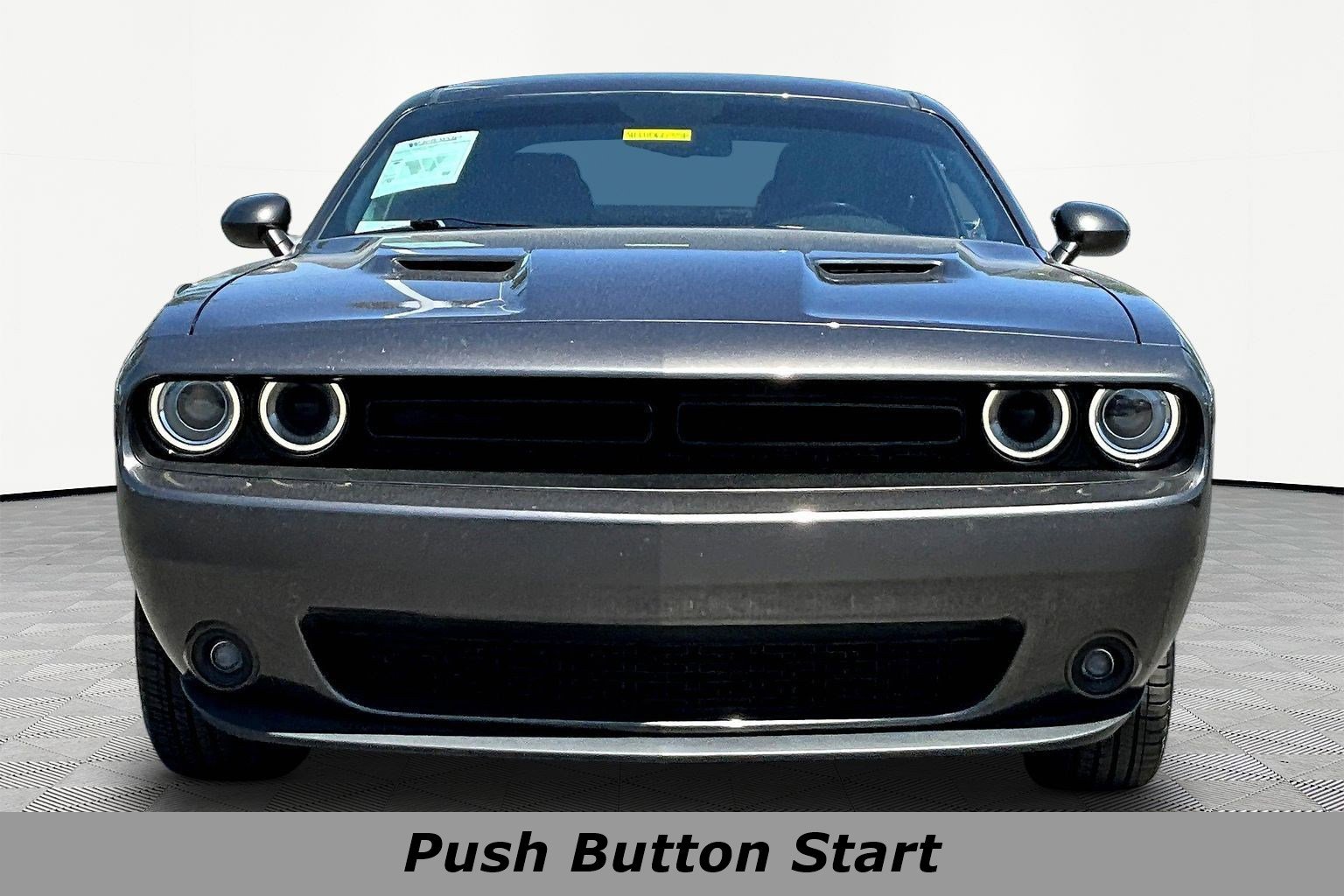 Used 2020 Dodge Challenger SXT w/ Blacktop Package RWD image 2