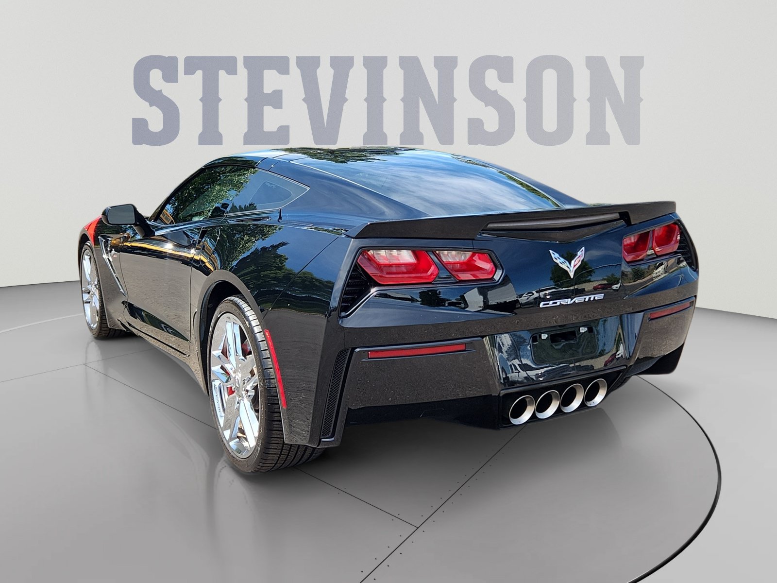 Used 2015 Chevrolet Corvette Stingray Coupe w/ 3LT Preferred Equipment Group RWD image 3