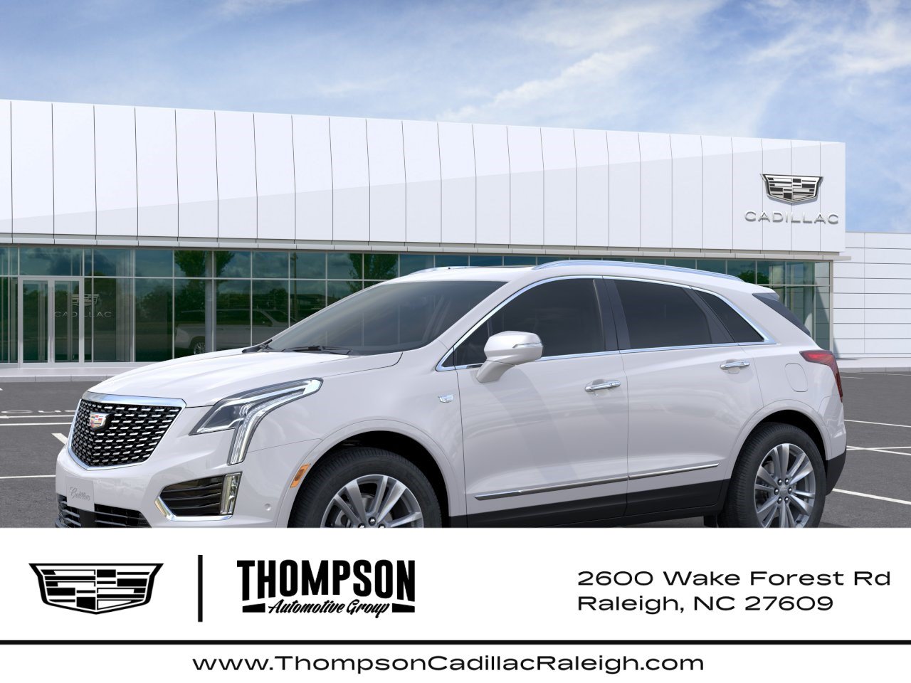 New 2026 Cadillac XT5 Premium Luxury w/ Driver Assist Package FWD image 2