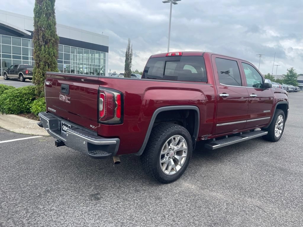 Used 2017 GMC Sierra 1500 SLT w/ SLT Premium Package AWD/4WD image 7