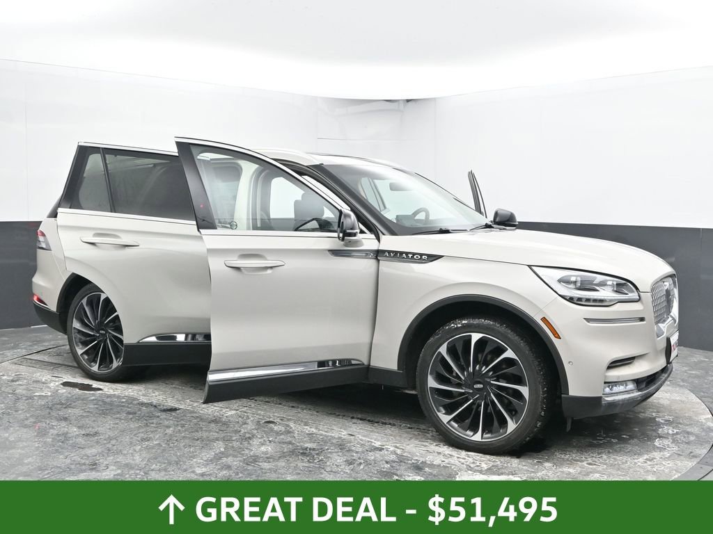 Used 2024 Lincoln Aviator Reserve w/ Equipment Group 201A image 55