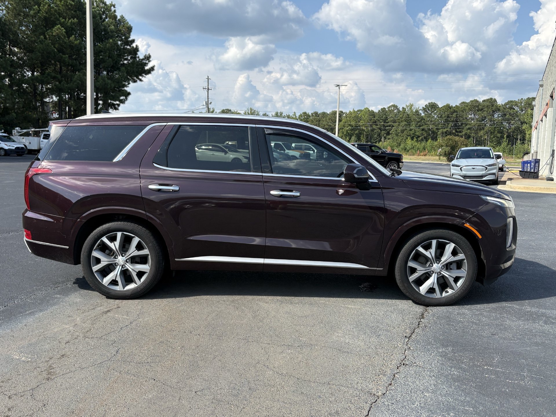Used 2021 Hyundai Palisade Limited w/ Cargo Package FWD image 23