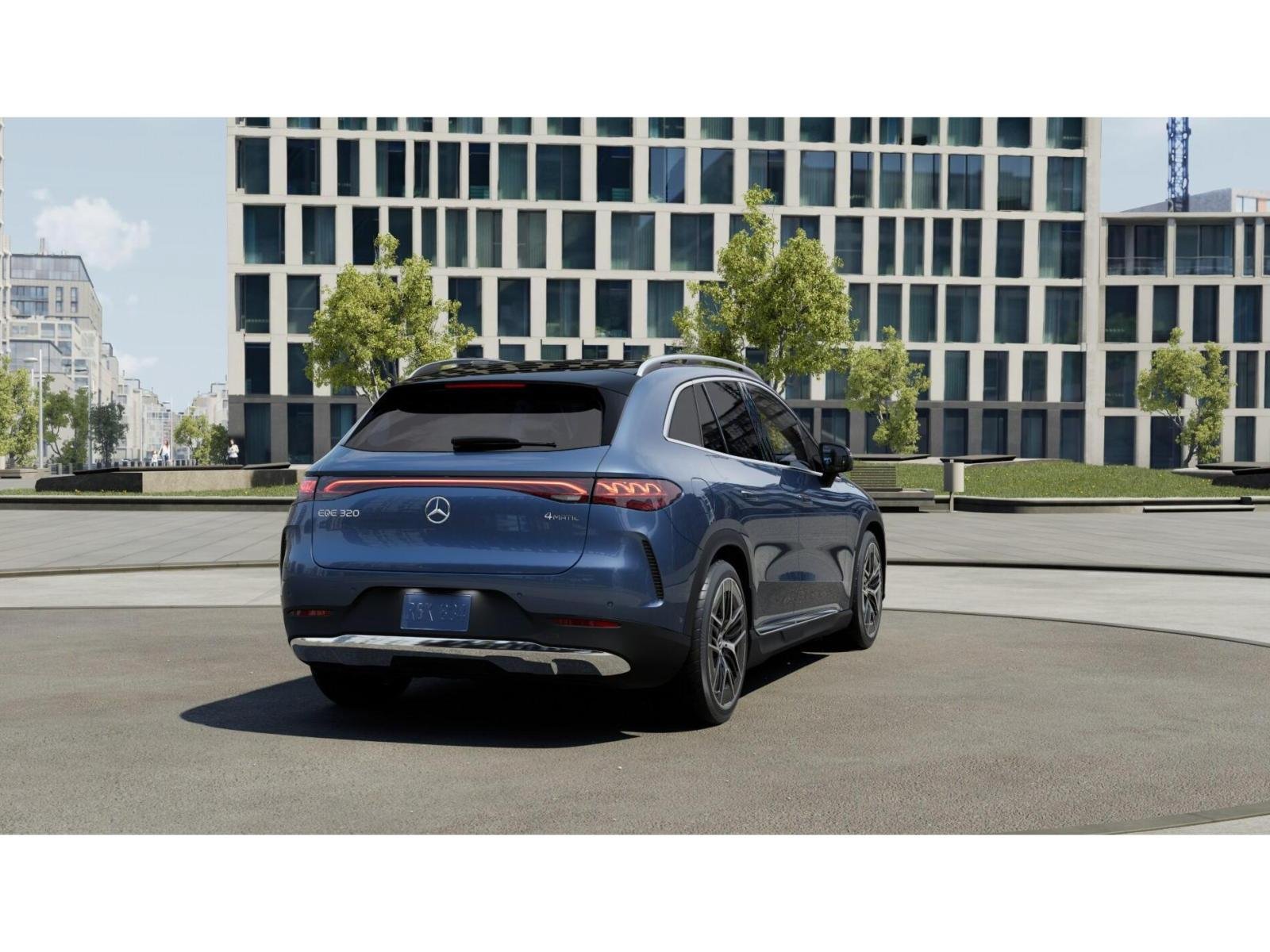 New 2027 Mercedes-Benz EQE 320 4MATIC SUV image 22