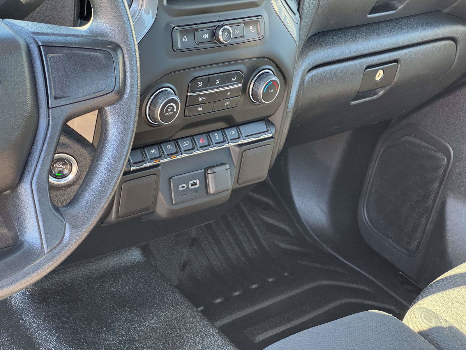 Used 2023 Chevrolet Silverado 1500 W/T w/ WT Fleet Convenience Package RWD image 4