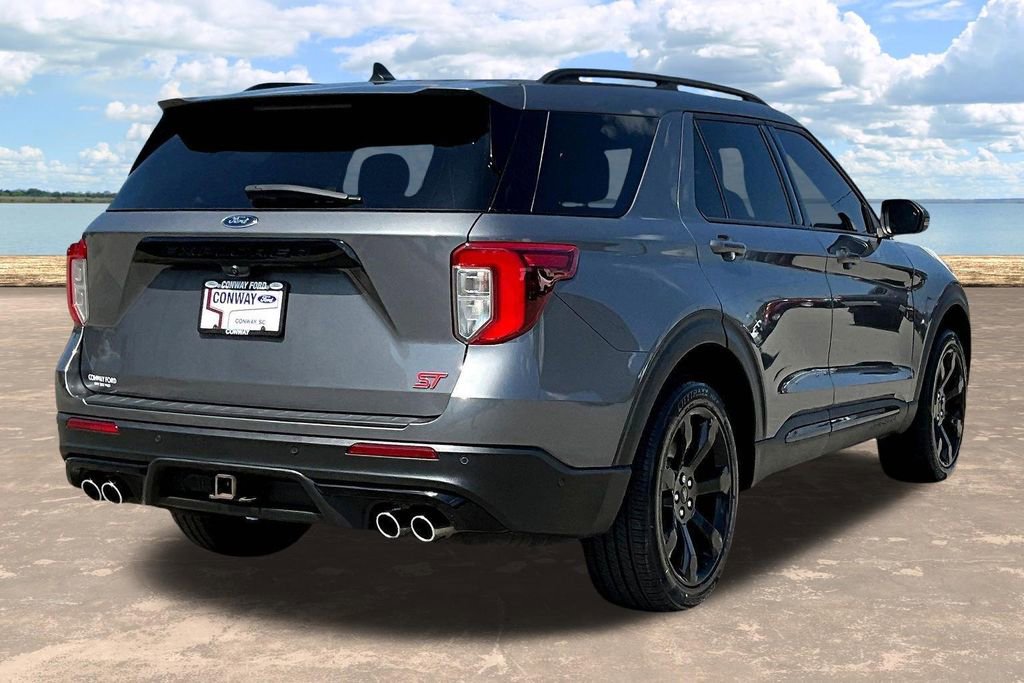 Used 2021 Ford Explorer ST w/ Equipment Group 401A image 8