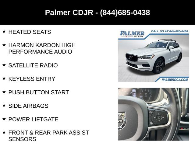 Used 2020 Volvo XC60 T5 Momentum w/ Protection Package AWD/4WD image 12
