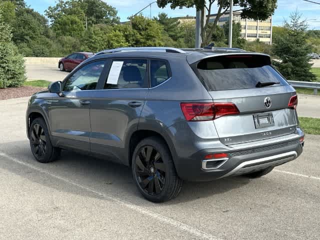 Used 2023 Volkswagen Taos SEL w/ Black Wheel Package AWD/4WD image 30