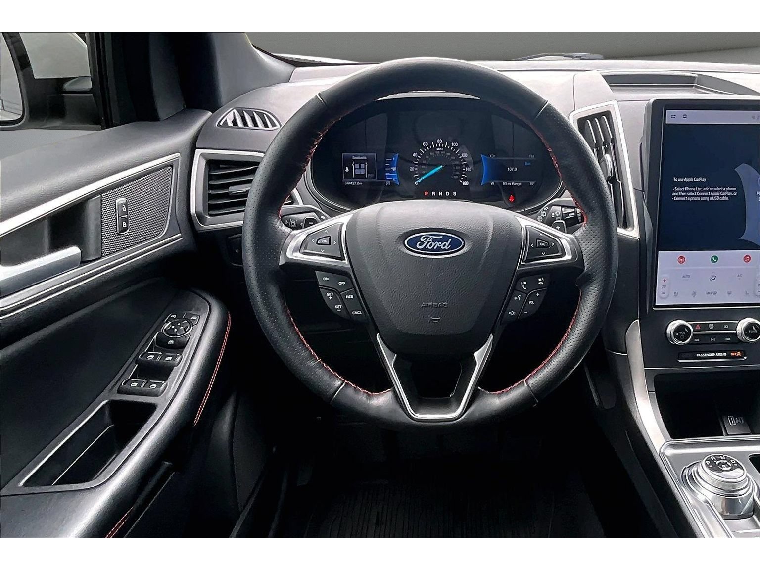 Used 2022 Ford Edge ST-Line w/ Class II Trailer Tow Package AWD/4WD image 7