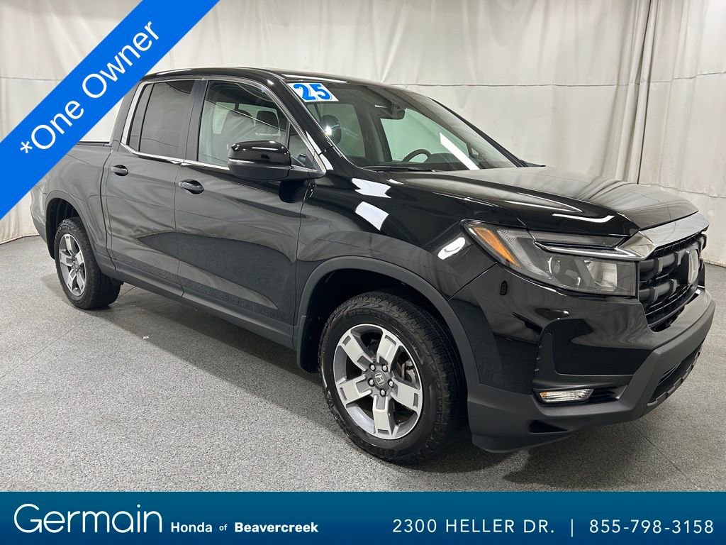 Used 2025 Honda Ridgeline RTL