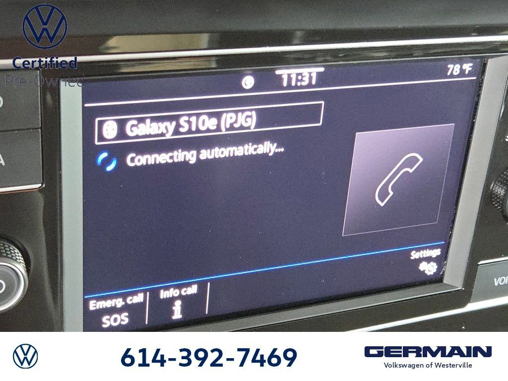 Certified 2020 Volkswagen Jetta S w/ Driver Assistance Package FWD image 30