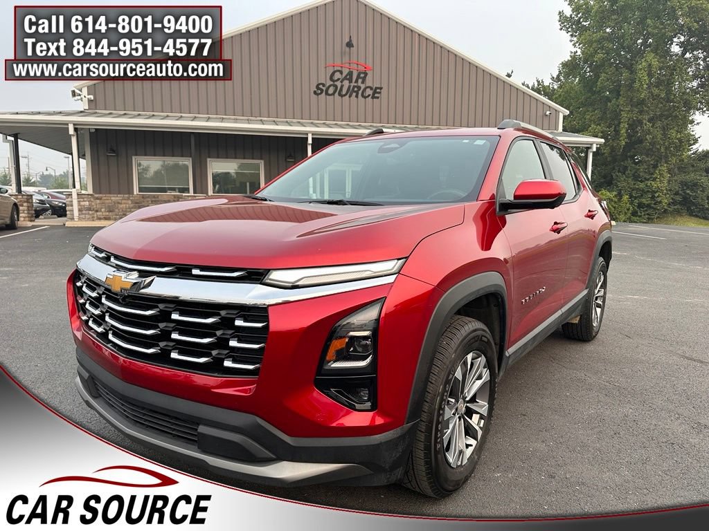 Used 2025 Chevrolet Equinox LT w/ Convenience Package II FWD image 1