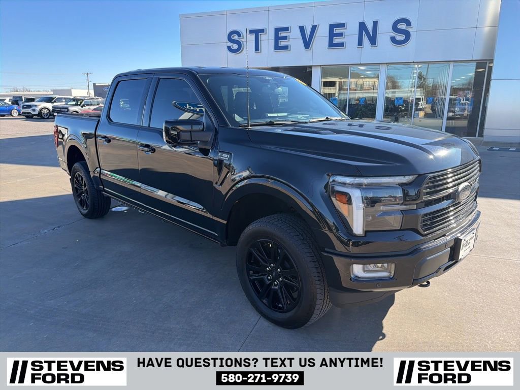 Used 2024 Ford F150 Platinum w/ FX4 Off-Road Package AWD/4WD image 3