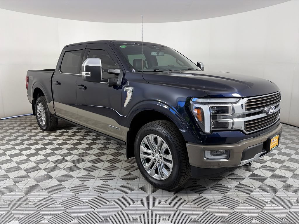 Certified 2025 Ford F150 King Ranch w/ FX4 Off-Road Package