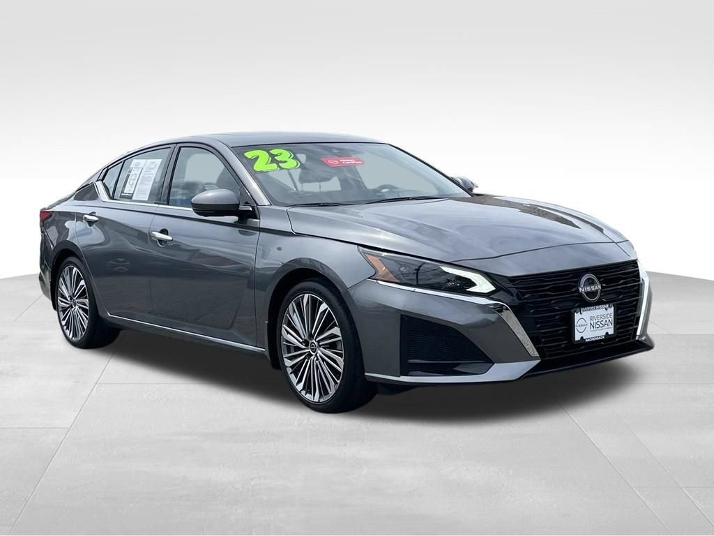 Certified 2023 Nissan Altima 2.5 SL FWD image 3