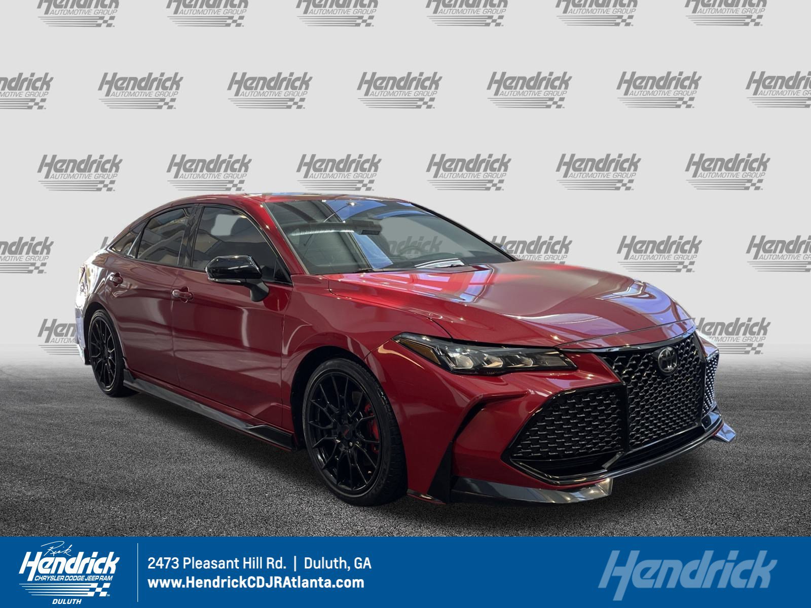 Used 2020 Toyota Avalon TRD