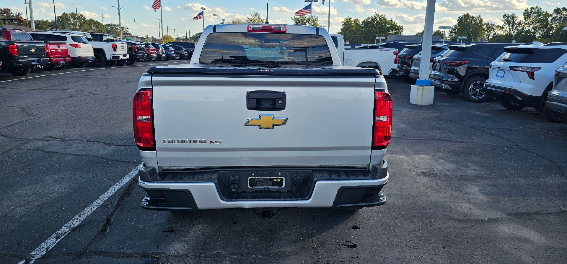 Used 2020 Chevrolet Colorado W/T w/ WT Convenience Package AWD/4WD image 6