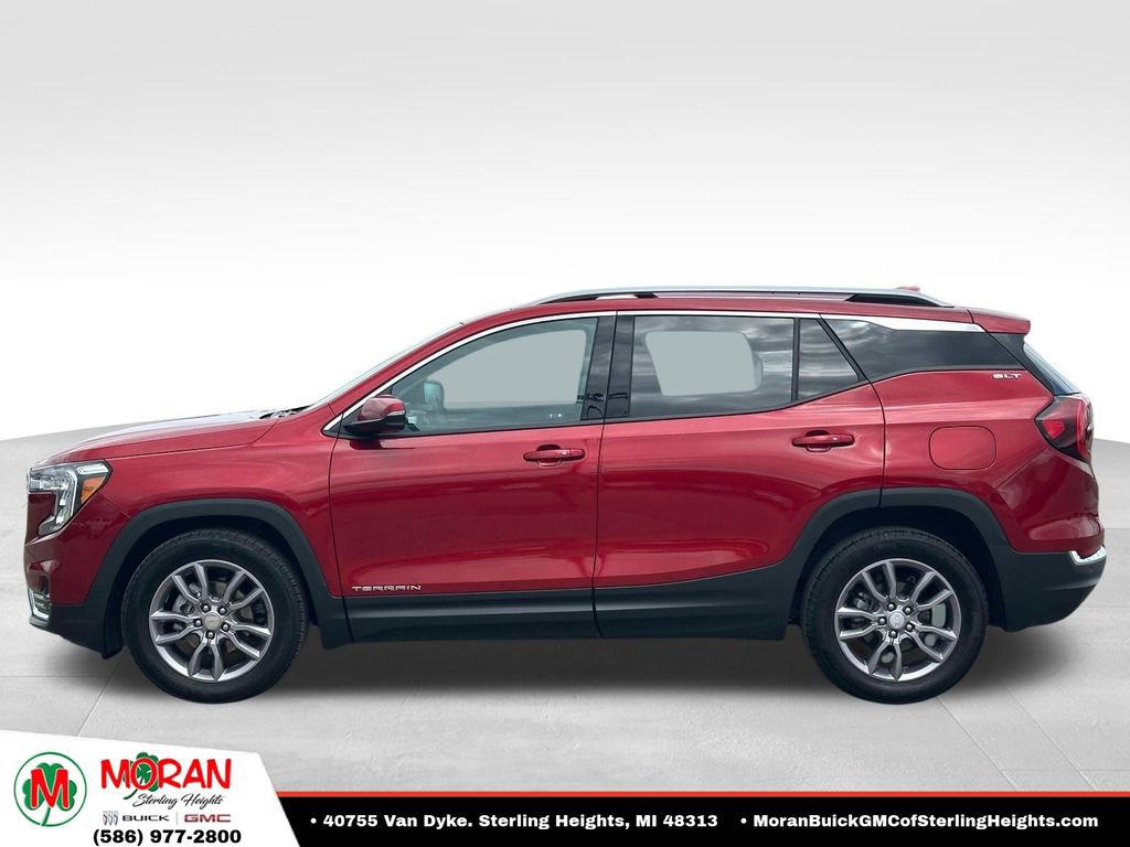 Certified 2023 GMC Terrain SLT FWD image 2