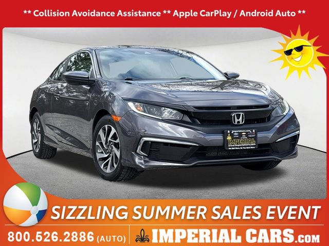 Used 2019 Honda Civic LX