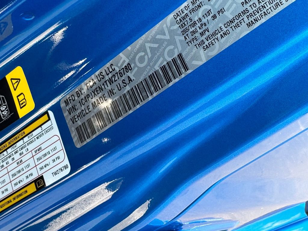 New 2026 Jeep Wrangler Sahara AWD/4WD image 29