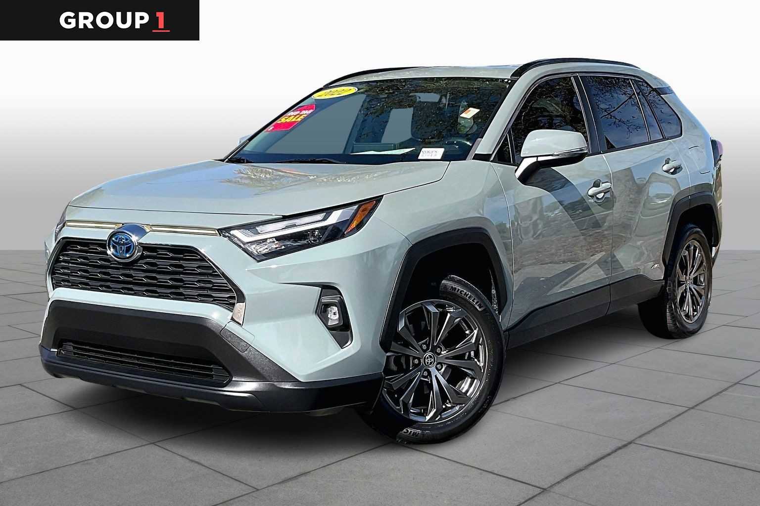 Used 2022 Toyota RAV4 XLE Premium