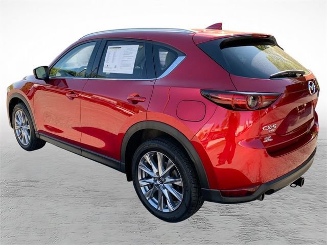 Used 2020 MAZDA CX-5 Grand Touring AWD/4WD image 5