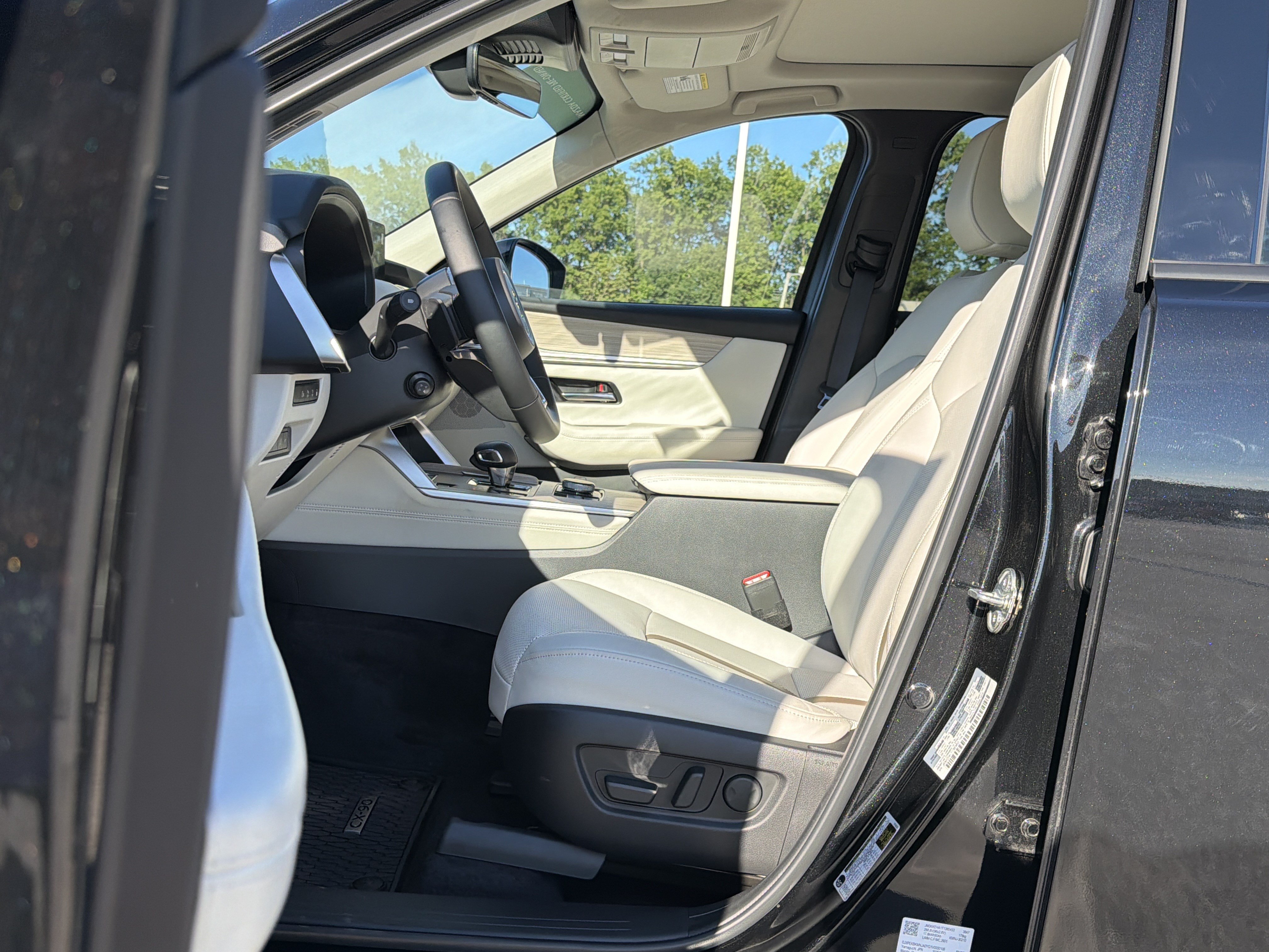Certified 2026 MAZDA CX-90 Plug-In Hybrid w/ Premium Plus AWD/4WD image 13
