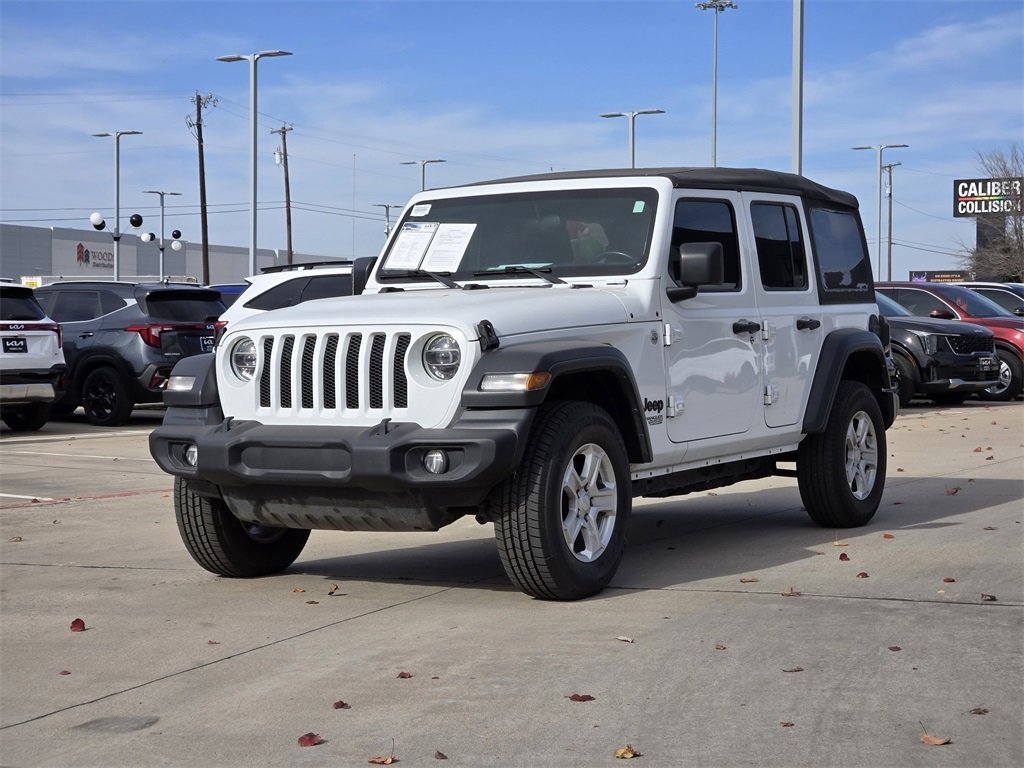 Used 2021 Jeep Wrangler Sport S image 2