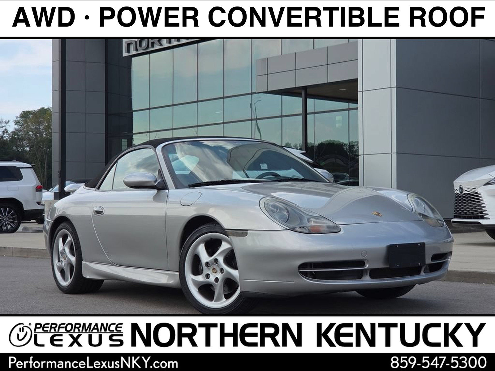Used 2001 Porsche 911 Carrera RWD image 1