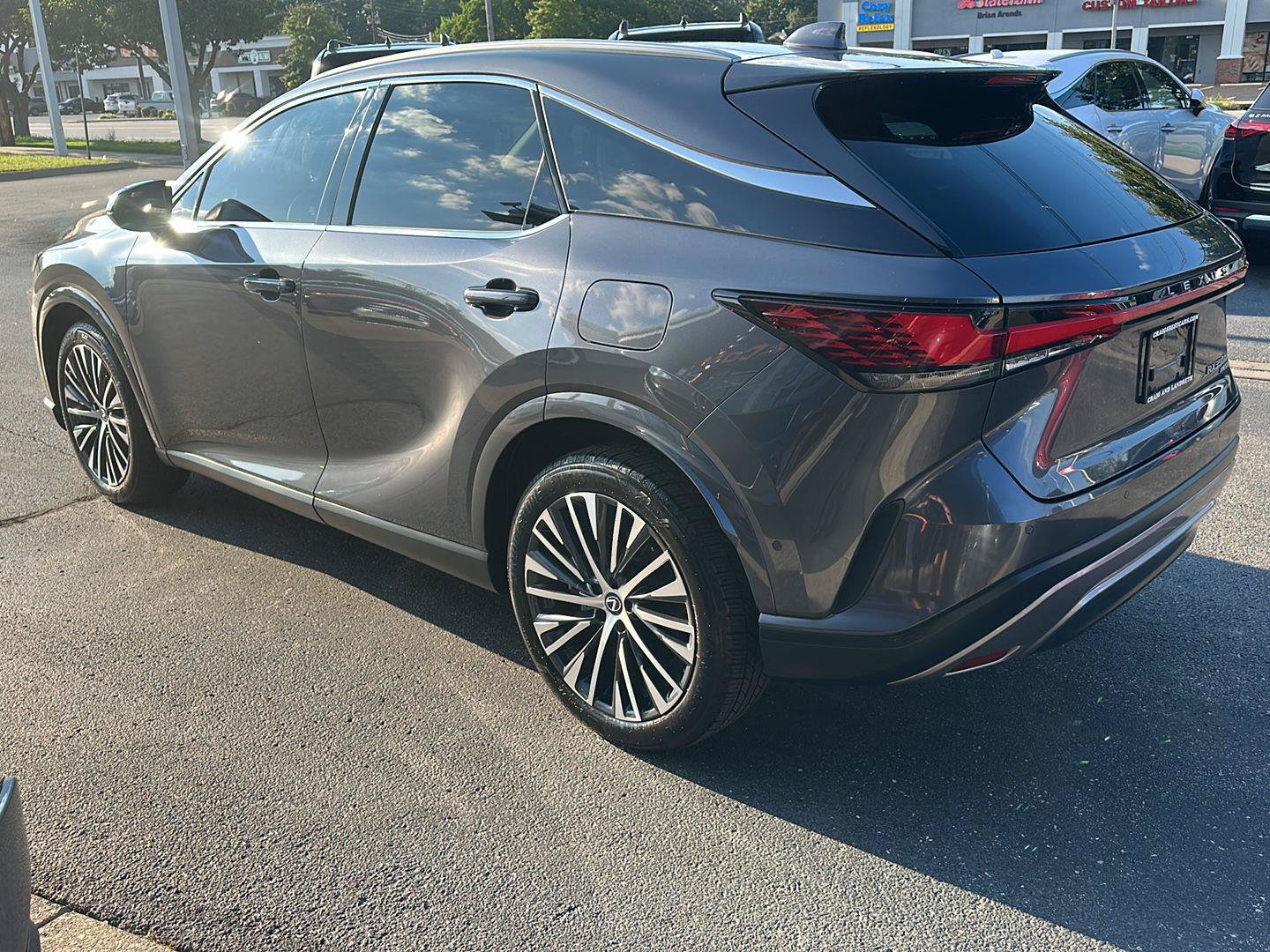 Used 2025 Lexus RX 350 w/ Convenience Package AWD/4WD image 6