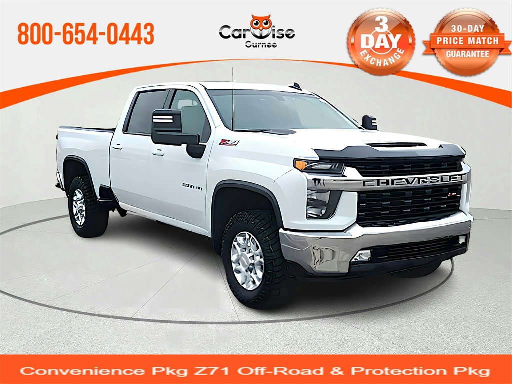Used 2022 Chevrolet Silverado 2500 LT w/ Convenience Package image 1