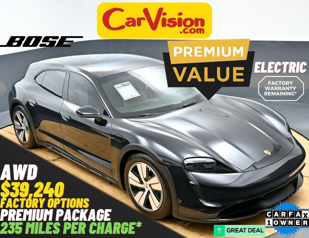 Used 2023 Porsche Taycan 4 Cross Turismo w/ Premium Package image 1