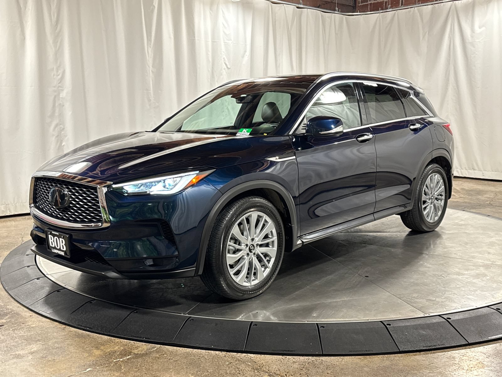 Certified 2024 INFINITI QX50 Luxe