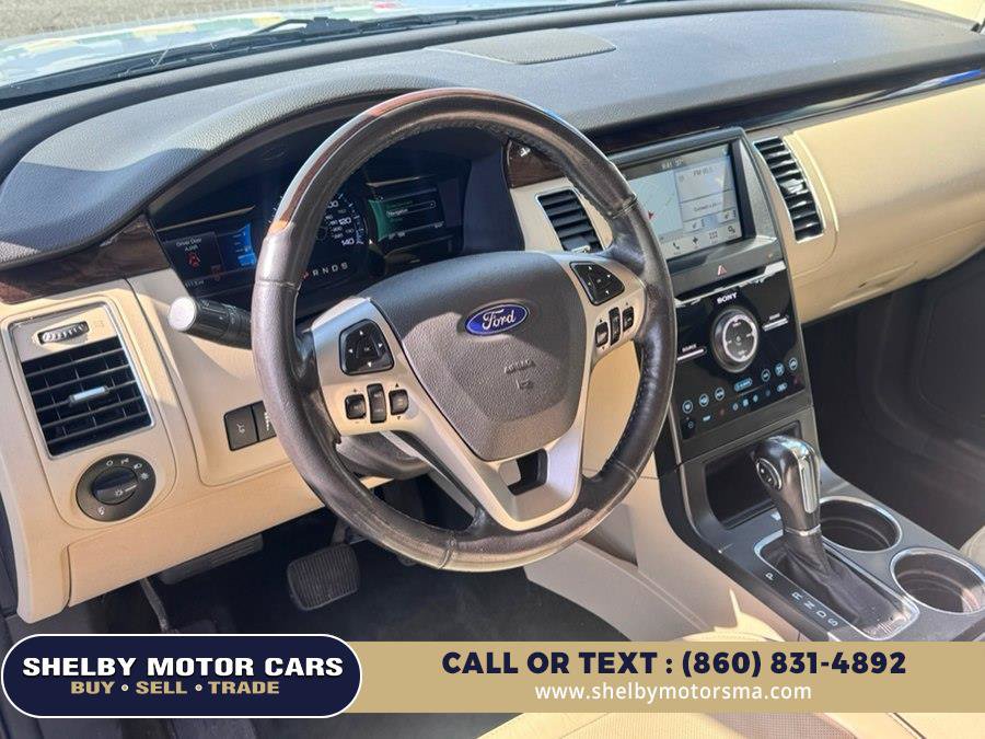 Used 2017 Ford Flex Limited AWD/4WD image 9