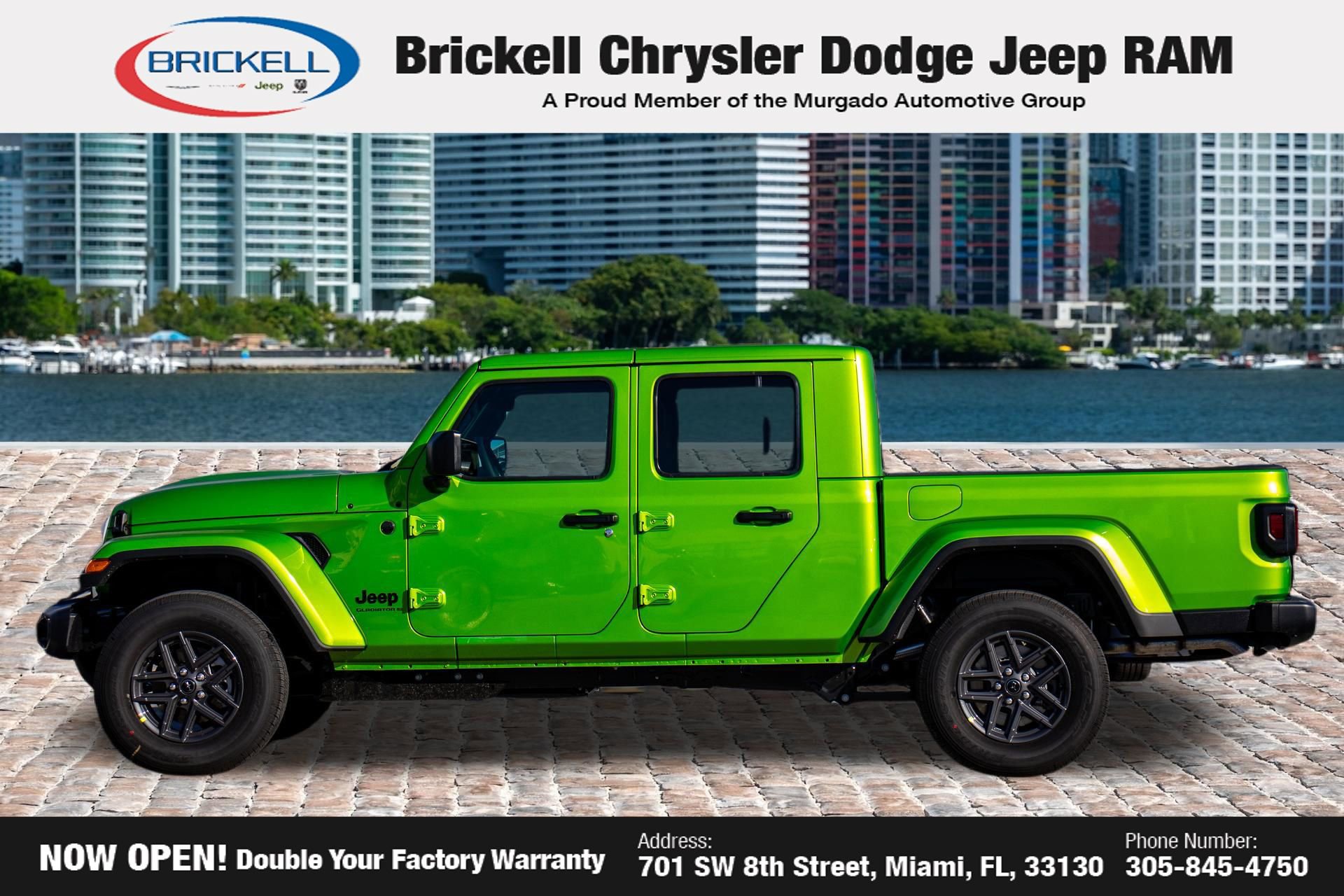 New 2026 Jeep Gladiator Sport image 8